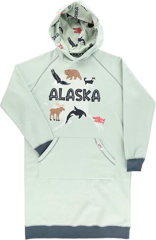 Lazy One Oversized Hoodie Sweatshirt, Comfortable Sleepwear in Kuwait
