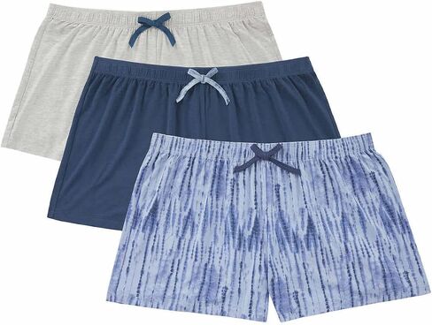 JANE & BLEECKER Womens 3 Pack Sleep Short in Kuwait