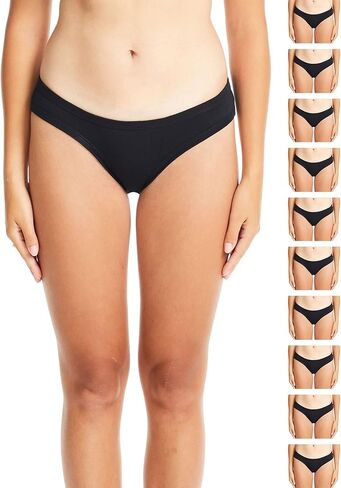 ESTEEZ Womens Underwear - Womens Briefs Cotton Underwear - Womens Bikini - Boyshorts for Women - Panties Multi-Pack in Kuwait