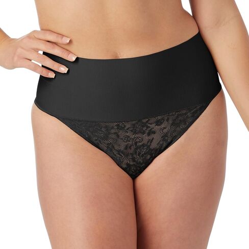 سراويل داخلية نسائية من Maidenform من الدانتيل لترويض بطنك، ملابس داخلية ذات تحكم قوي، راحة رائعة in Saudi Arabia