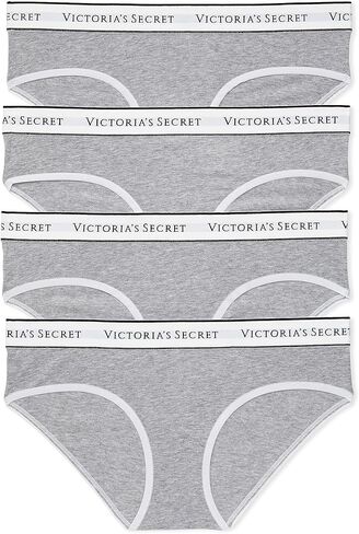 Victoria's Secret Cotton Hiphugger Panty Pack, Logo Banded Waistband, Underwear for Women (XS-XXL) in Kuwait