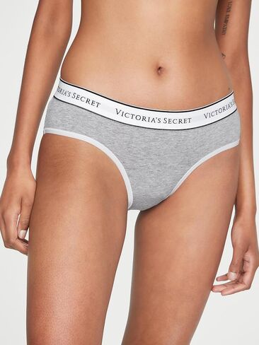 Victoria's Secret Cotton Hiphugger Panty Pack, Logo Banded Waistband, Underwear for Women (XS-XXL) in Kuwait