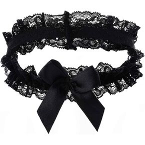 Florry مثير الزفاف الرباط الدانتيل النساء الرباط حزام للعروس القذف الفخذ الأربطة Bowknot مطاطا الساق الدائري للحزب حفلة موسيقية in Kuwait