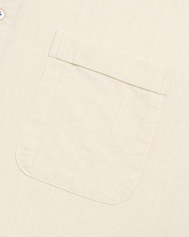 J.VER Men's Cotton Linen Long Sleeve Shirts Casual Button Down Banded Collar Shirt Beach Summer Tops with Pocket in Saudi Arabia