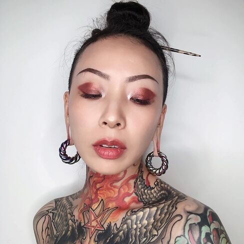 PUNKYOUTH Ear Hanger Weights For Stretched Ear Gauges 0g 00g Stainless Steel Ear Heavy Dangle For Women Plugs Tunnels Piercing Kit in Saudi Arabia