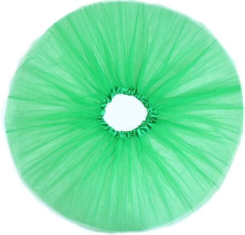 Women's, Teen, Adult Classic Elastic 3, 4, 5 Layered Tulle Tutu Skirt in Kuwait