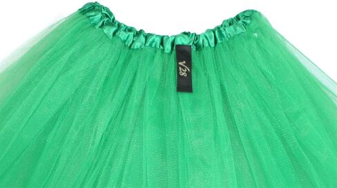 Women's, Teen, Adult Classic Elastic 3, 4, 5 Layered Tulle Tutu Skirt in Kuwait