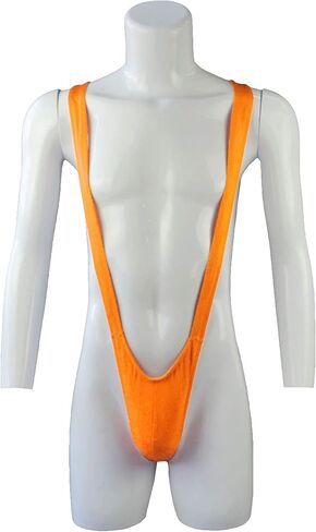 Extlps Mankini Swimsuit Men's Borat Style Y Sling Stretch Sexy Underwear Suspender Bodysuit Strap Thongs in Saudi Arabia