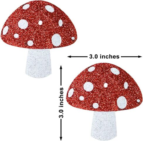 فطائر Neva Nude Toadstool Nipztix للمهرجانات والهذيان والمزيد، درجة طبية، مقاومة للماء والعرق، صنع في الولايات المتحدة الأمريكية in Kuwait
