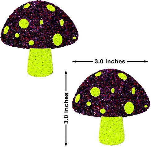 فطائر Neva Nude Toadstool Nipztix للمهرجانات والهذيان والمزيد، درجة طبية، مقاومة للماء والعرق، صنع في الولايات المتحدة الأمريكية in Kuwait