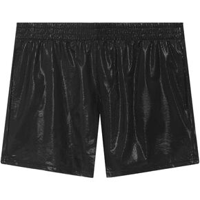 ABAFIP Men Holographic Shiny Metallic Swim Boxer Briefs Trunks Shorts Hot Pants Bikini Swimsuit Stage Clubwear