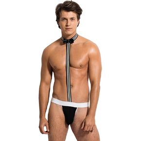 XSPICE Mens Lingerie Halloween Costumes for Men Underwear Cosplay Outfits in Kuwait