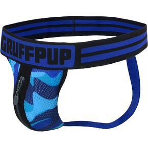 Gruff Pup Easy Release Zipper Jockstrap in Saudi Arabia
