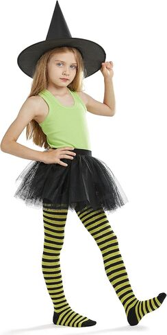 Spooktacular Creations Women Over the Knee Striped Thigh High Costume Accessories Stockings for Women and girls in Saudi Arabia