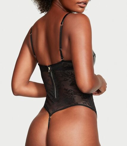 Victoria's Secret Patent Leather Teddy, Women's Lingerie (XS-XXL) in Saudi Arabia