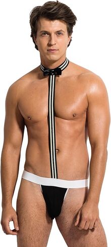 XSPICE Mens Lingerie Halloween Costumes for Men Underwear Cosplay Outfits in Kuwait