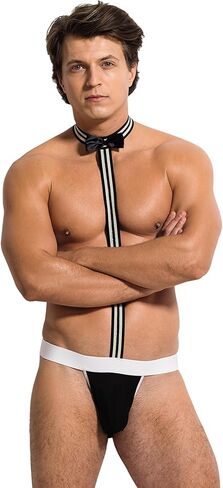 XSPICE Mens Lingerie Halloween Costumes for Men Underwear Cosplay Outfits in Kuwait