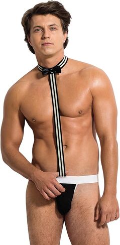 XSPICE Mens Lingerie Halloween Costumes for Men Underwear Cosplay Outfits in Kuwait