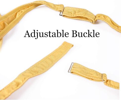Rukisac Christmas Gag Gift Reindeer Underwear Mankini Men Thong Suits with Bells Pranks for White Elephant Exchange Gifts Valentines Day in Saudi Arabia