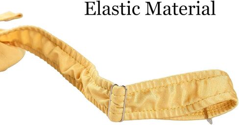 Rukisac Christmas Gag Gift Reindeer Underwear Mankini Men Thong Suits with Bells Pranks for White Elephant Exchange Gifts Valentines Day in Saudi Arabia