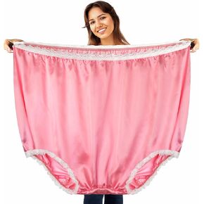 Larkmo Grand Mama Undies Funny Joke Gift Underwear For Women Men Big Momma Undies Great Oversized Funny Gift Novelty Underwea