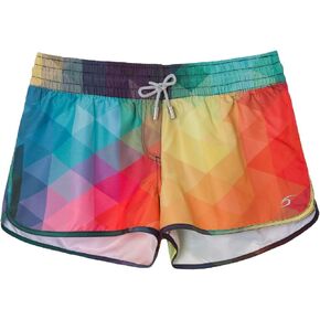شورت سباحة نسائي من SURF CUZ - شورت سباحة نسائي من القماش سريع الجفاف للشاطئ أو السباحة in Kuwait