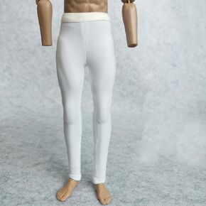 SSbeauty M 1/6 Custom Scale Man Tight Pantyhose Leggings Pants Trunks for 12" Male Action Figure Doll Clothes (Short Black) in Saudi Arabia