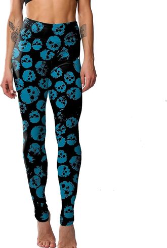 svogue vaner طماق للنساء مطبوعة عالية الخصر سراويل اليوغا فائقة النعومة مريحة تجريب طماق الموضة -REG/Plus-150 + ألوان in Kuwait
