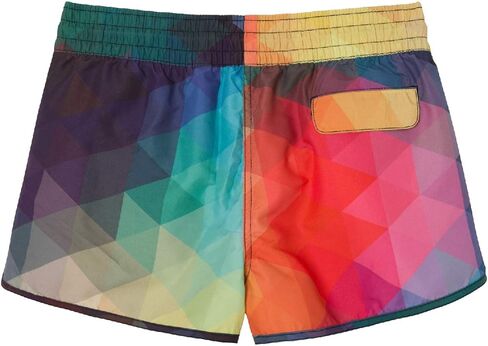 شورت سباحة نسائي من SURF CUZ - شورت سباحة نسائي من القماش سريع الجفاف للشاطئ أو السباحة in Kuwait