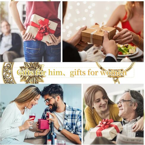 سلسلة مفاتيح بتصميم زهرة عباد الشمس والقمر من برفايرل، هدايا فريدة للرجال او هدايا مضحكة للنساء، سلسلة مفاتيح رائعة للرجال، سلاسل مفاتيح لطيفة للنساء، كما هو موضح في الصور، مقاس واحد in Kuwait