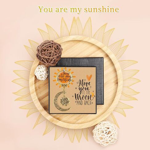 سلسلة مفاتيح بتصميم زهرة عباد الشمس والقمر من برفايرل، هدايا فريدة للرجال او هدايا مضحكة للنساء، سلسلة مفاتيح رائعة للرجال، سلاسل مفاتيح لطيفة للنساء، كما هو موضح في الصور، مقاس واحد in Kuwait