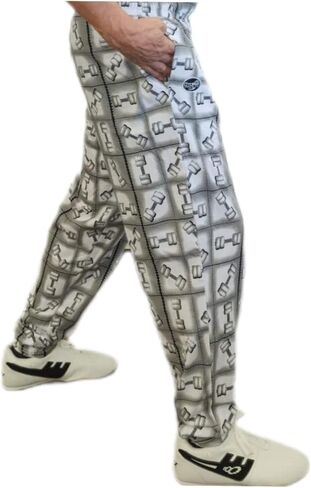 Otomix Men's Baggy Bodybuilding Workout Muscle Pants in Kuwait