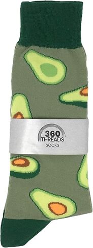 360 Threads Mens Novelty Socks 2 Pair Set - Halloween Best Dad Holiday in Kuwait