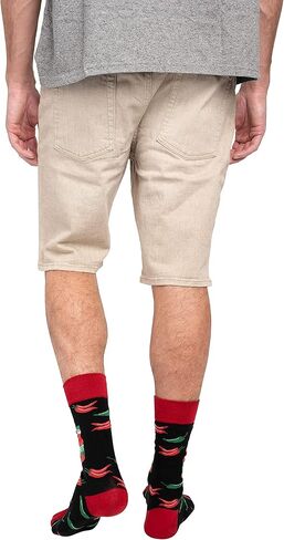 360 Threads Mens Novelty Socks 2 Pair Set - Halloween Best Dad Holiday in Kuwait