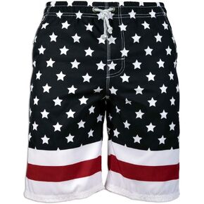 PREFER TO LIFE Men's Board Shorts, Quick Dry Swimwear Beach Holiday Party Bermuda Swim Big Pants … in Saudi Arabia