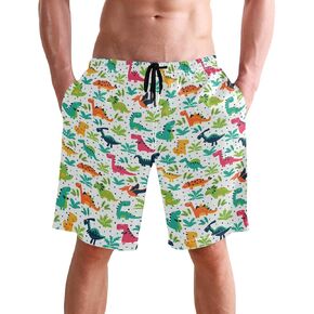 visesunny New Summer Men's Swim Trunks Quick Dry Bathing Suits Holiday Beach Short Casual Board Shorts in Saudi Arabia