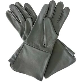SI MEN'S MEDIEVAL RENAISSANCE COSPLAY SWORDSMAN STEAMPUNK UNLINED LEATHER GLOVES GAUNTLETS
