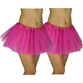 KICOFIT Tutu Skirts Women Girls Halloween Costume Party Dress Up Running Skirt 4 Layers 5 Layers