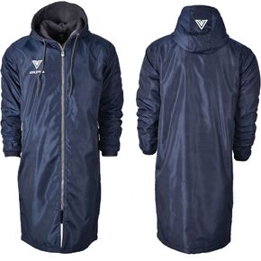 V ATHLETICA Swim Parka - Unisex Parka for Adults and Children - Soft Fleece Interior…