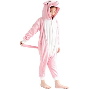 Joyxiam Kids Onesie Animal One Piece Pajamas Halloween Christmas Cosplay Costume