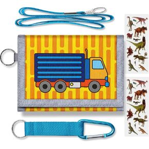 Kids Wallets for Boys With Coin Pocket, Boys Wallets for Kids Ages 4-18, Toddler Trifold Camo Wallet for Boys With 9 Card Holders,Novelty Wallet for Childrens Birthday Gifts in Saudi Arabia