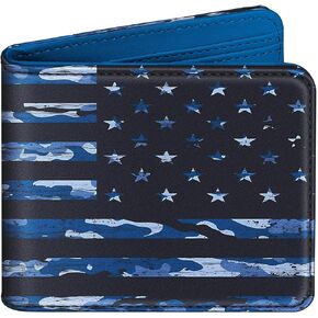 Bistup Boys Wallet Cute Leather Bifold Wallet Video Game for Teen Boys Cool Credit Card Cash Id Holder Rfid Blocking Fun Gamer Bi Fold Small Wallets With Coin Pocket Slim Gray Teens Little Boy Youth in Kuwait