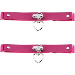 YunPeng Women’s Adjustable Thigh Garter Belt Punk Gothic Elasticity Leg Harness Garter Belts