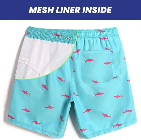 Dissolving Swim Trunks Prank Shorts Funny Gift for Brother Boyfriend Bachelor Beach Party in The Swimming Pool in Kuwait