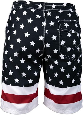 PREFER TO LIFE Men's Board Shorts, Quick Dry Swimwear Beach Holiday Party Bermuda Swim Big Pants … in Kuwait