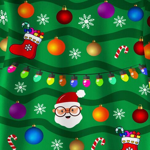 سترة عيد الميلاد القبيحة مضحكة ثلاثية الأبعاد مطبوعة من الصوف برسومات عيد الميلاد للقطط والكلاب مع الملحقات in Kuwait