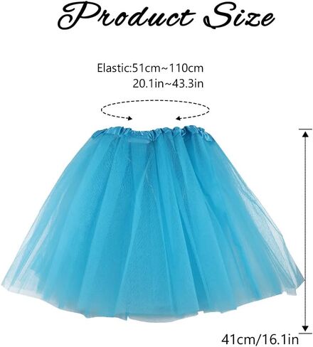 REETAN LED Tutu Skirt Light Up Layered Skirts Christmas Fashion Performance Tutu Costume for Women and Girls in Saudi Arabia