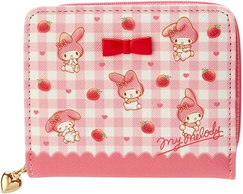 My Melody Kids Wallet Strawberry Cute Fashionable Sanrio Character Wallet in Saudi Arabia