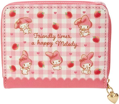 My Melody Kids Wallet Strawberry Cute Fashionable Sanrio Character Wallet in Saudi Arabia