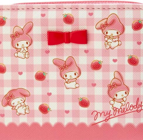 My Melody Kids Wallet Strawberry Cute Fashionable Sanrio Character Wallet in Saudi Arabia